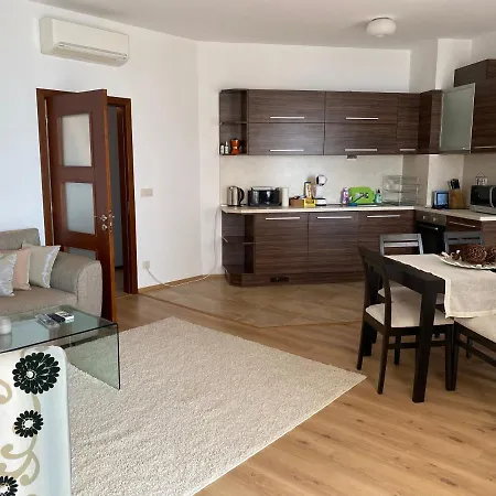 Lägenhet Marina Cabacum Beach Residence Apartment Varna
