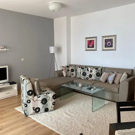 Lägenhet Marina Cabacum Beach Residence Apartment Varna